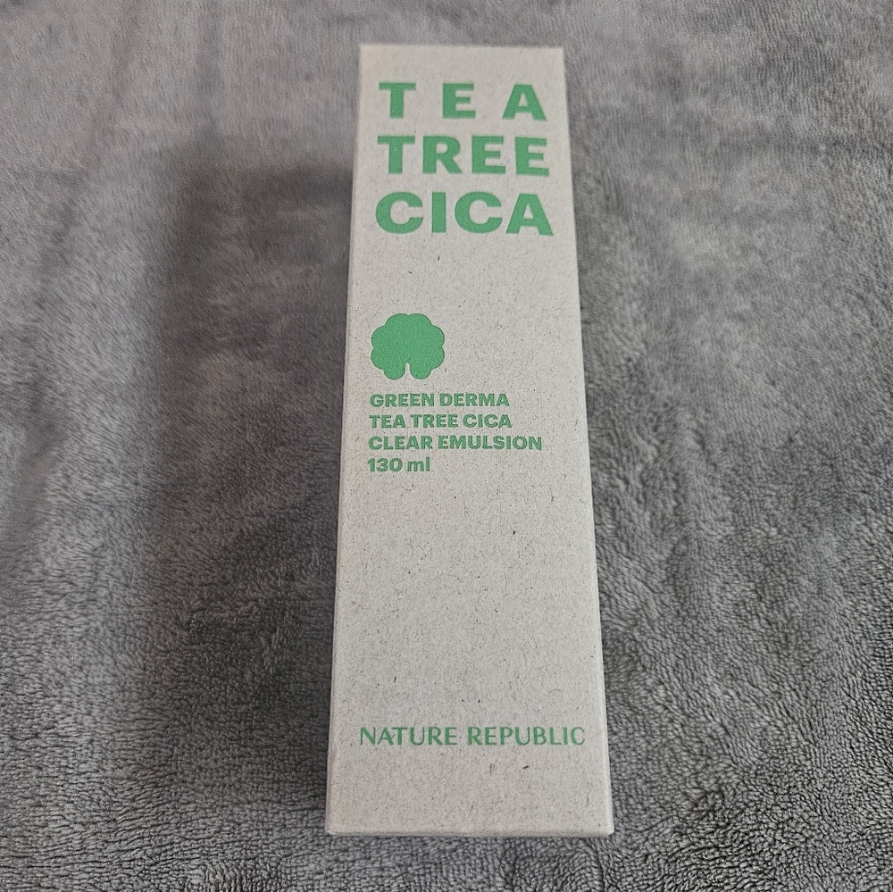 Green Derma Tea Tree Cica Clear Emulsion